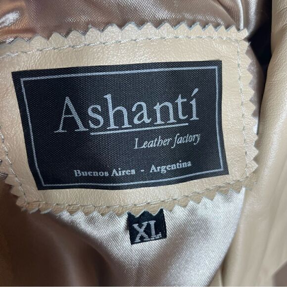 Ashanti leather jacket - Picture 6 of 7